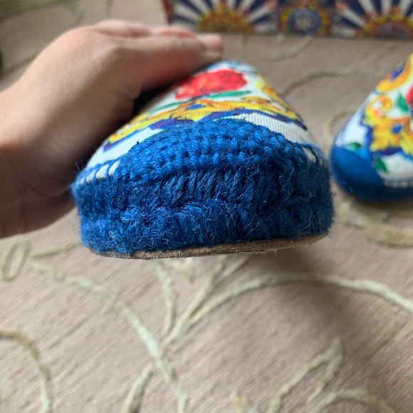 Dolce Gabbana espadrilles sz 41 - Picture 4 of 9